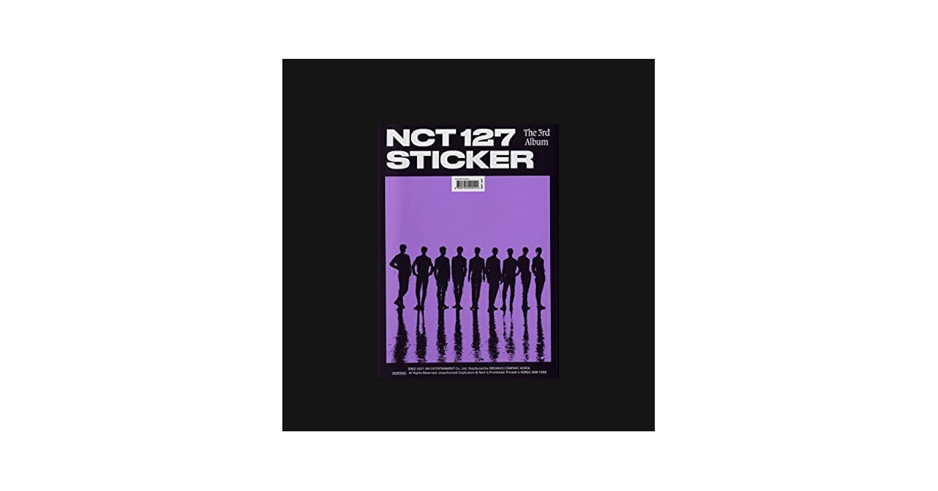 NCT 127 - The 3rd Album 'Sticker'[Sticker ver.] - Amazon.com